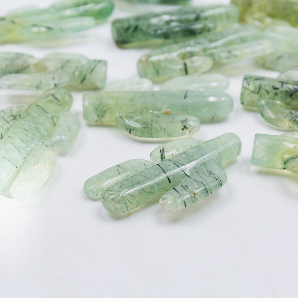 Prehnite Cactus