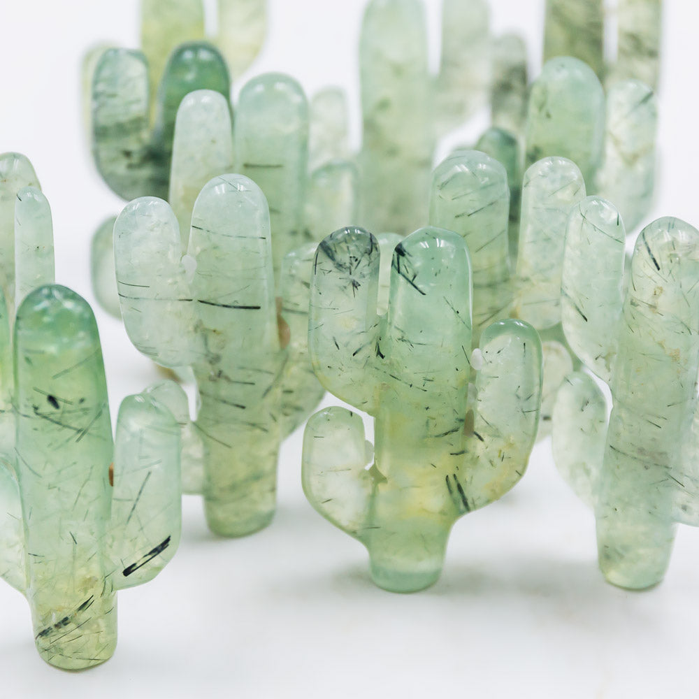 Prehnite Cactus