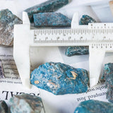 Blue apatite