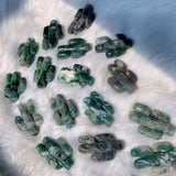 Moss Agate Cactus