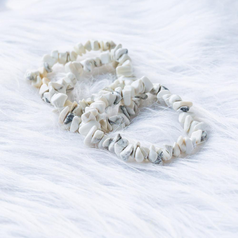¡¾Chips Bracelet ¡¿Howlite