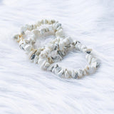 ¡¾Chips Bracelet ¡¿Howlite