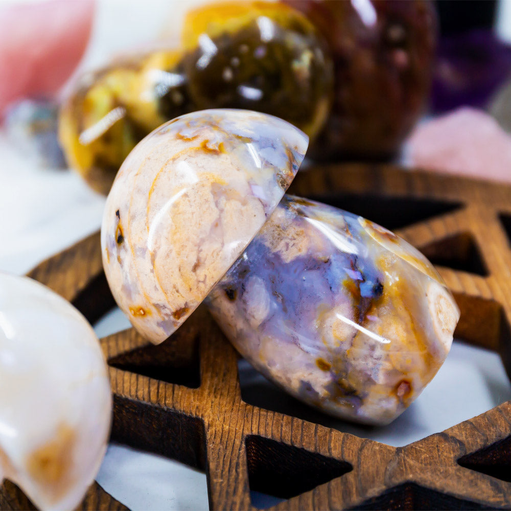 Agate Mushroom
