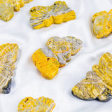 2'' Maligano Jasper Butterfly