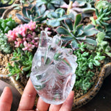 Quartz human heart