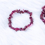 ¡¾Chips Bracelet ¡¿Garnet