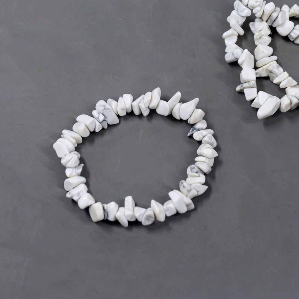 ¡¾Chips Bracelet ¡¿Howlite