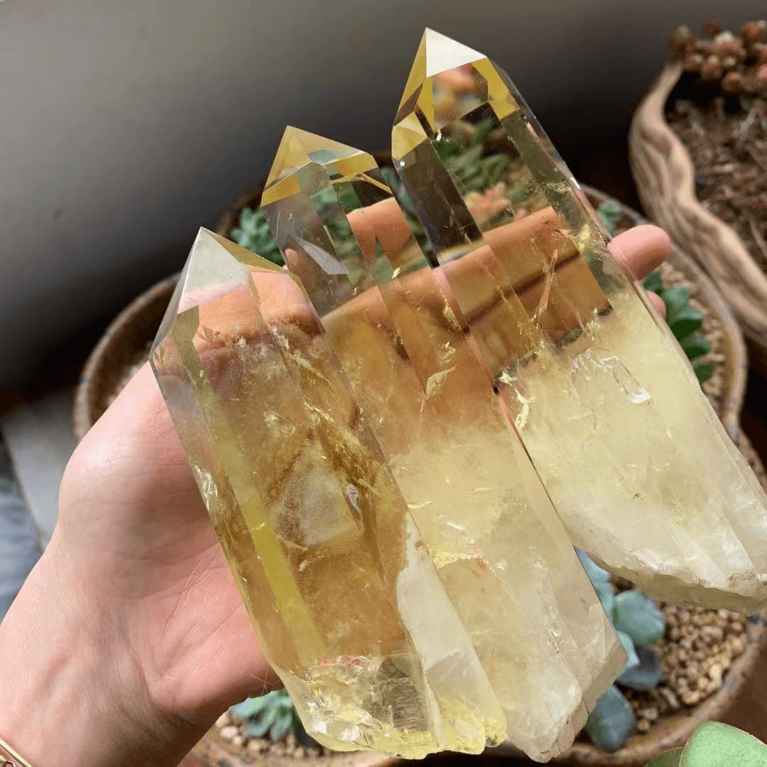 Citrine Raw Point