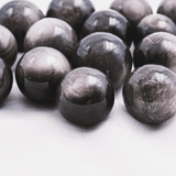 Sliver Obsidian Sphere
