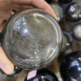 Golden Obsidian Ball