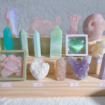 Rose&Jack's Live Crystal Lucky Scoop & Mystery Crystal Link