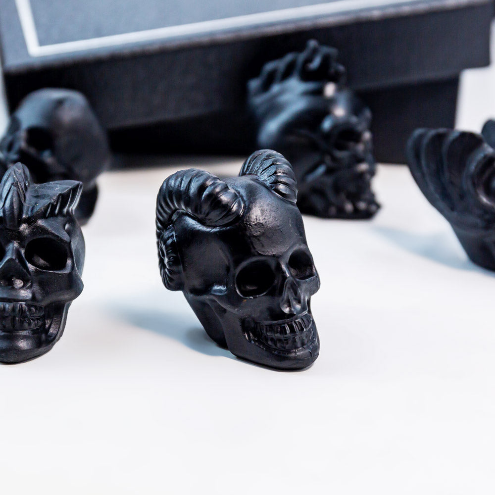 2" Skull Gift Box