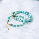 ¡¾Chips Bracelet ¡¿Larimar