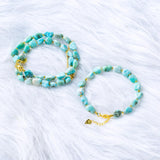 ¡¾Chips Bracelet ¡¿Larimar