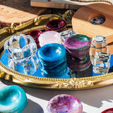 Crystal ball base