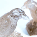 Smoky Quartz Crow