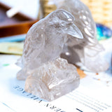 Smoky Quartz Crow