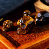 Tiger-eye Skull 2¡±
