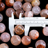 Fire Quartz Sphere