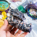 Crystal Dragon Head