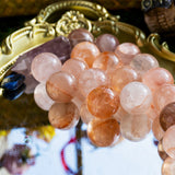 Fire Quartz Sphere