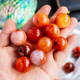Carnelian Sphere