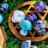 Crystal Mushroom