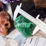 Strawberry Quartz Skull