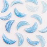 2'' Aquamarine Moon
