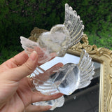 Heart with wings