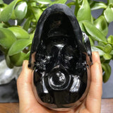 Obsidian Skull