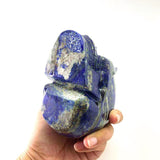 Lapis Lazuli Stone Skull