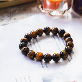 Yellow Tiger-eye Bracelet