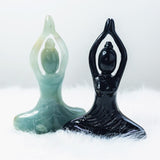 Yoga goddess