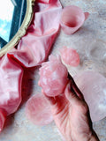 Quartz human heart