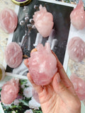 Quartz human heart
