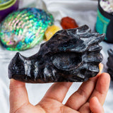 Crystal Dragon Head