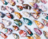 Ocean jasper flame