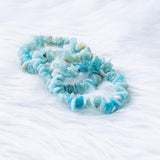 ¡¾Chips Bracelet ¡¿Aquamarine
