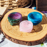 Crystal ball base