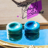 Crystal ball base
