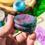 Crystal ball base