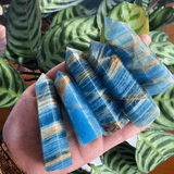 Blue Onyx point