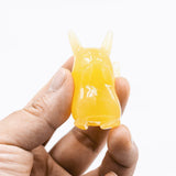 Orange calcite Pikachu