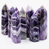 Dream amethyst point