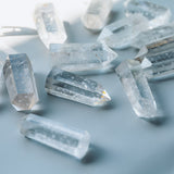 Clear Crystal Pillars With Star and Moon