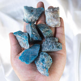 Blue apatite