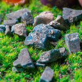 Blue apatite