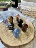 Crystal mushrooms