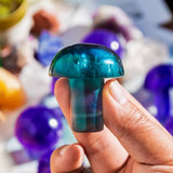 Flourite mushroom